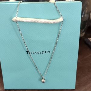 Tiffany & Co. Ball Necklace